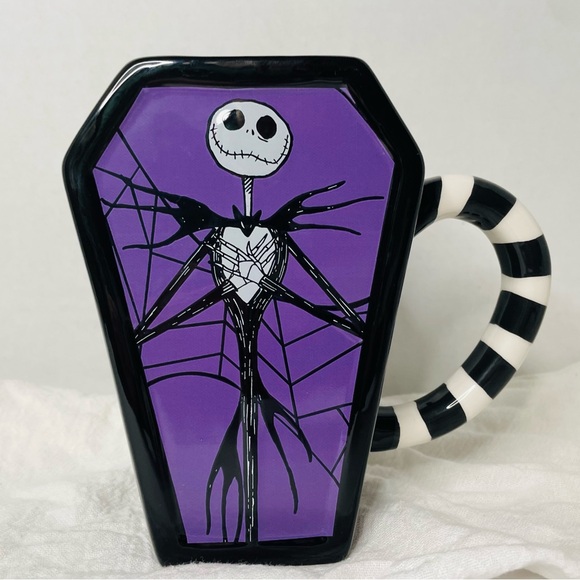 Jack Skellington Coffin mug 20oz - Picture 1 of 4